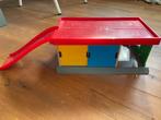 Ikea lillabo garage., Ophalen of Verzenden, Gebruikt