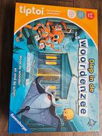 Tiptoi diep in de woordenzee, Ophalen, Zo goed als nieuw