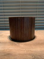 Stout verlichting Eric Kuster design nieuw kap twv € 129,00, Huis en Inrichting, Lampen | Lampenkappen, Bruin, Rond, Nieuw, Ophalen of Verzenden