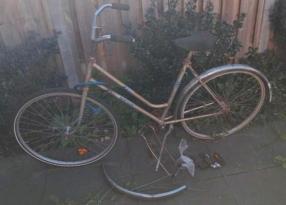 Klusproject: Gazelle, Fietsen en Brommers, Overige Fietsen en Brommers, Gebruikt, Ophalen