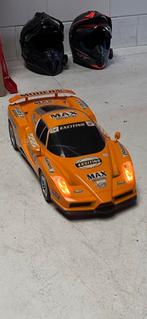 Bestuurbare auto Ferrari Enzo 75 cm lang, Ophalen of Verzenden, Zo goed als nieuw, Elektro, Auto offroad