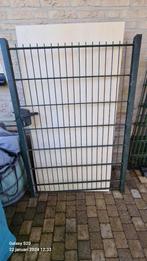 IJzeren hekken en een poort, Tuin en Terras, Ophalen, Met poort, Gebruikt, Sierhekwerk