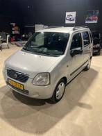 Suzuki Wagon R+ 1.3 GLS, Auto's, Suzuki, Origineel Nederlands, Te koop, Zilver of Grijs, 5 stoelen