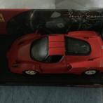 Hotwheels Ferrari Enzo 1:18, Ophalen, Zo goed als nieuw, Auto, Hot Wheels