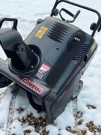 Sneeuwruimer 125cc - Perfecte staat!, Tuin en Terras, Grasmaaiers, Cirkelmaaier, Elektrische starter, Ophalen of Verzenden, Zo goed als nieuw