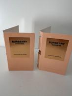 2x Burberry Goddess Parfum Proefjes, Ophalen of Verzenden, Nieuw