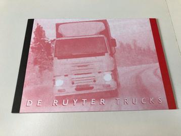 Kerstkaart DAF De Ruyter Trucks beschikbaar voor biedingen