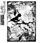 SA Tim Holtz Cling Stamp Components Tattered Sparrow #COM031, Verzenden, Nieuw, EZ-mounted stempel