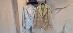 New collection kolbert jasje maat s/m 2 stuks, Ophalen of Verzenden, Zo goed als nieuw, Maat 38/40 (M), Wit