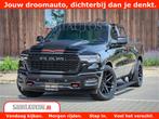 Dodge Ram 1500 Limited Night H.O 540HP 706Nm | Massage + Ful, Automaat, Met garantie (alle), Zwart, Leder