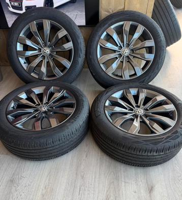 Originele Volkswagen Kulmbach T roc velgen 17” 5x112 beschikbaar voor biedingen