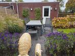 Tuinset: 6xHartman 4 standen stoel, di Avanti tafel,hocker, Tuin en Terras, Ophalen, Gebruikt, Aluminium, Hocker