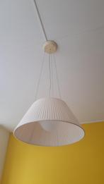 2x Flos, Romeo Soft S2, Philippe Starck, stof, Huis en Inrichting, Lampen | Hanglampen, Modern klassiek, Glas, Ophalen of Verzenden
