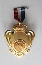  Medaille KARNAVALS VERENIGING HET EZELTJE 1976 (Goirle), Ophalen of Verzenden, Gebruikt
