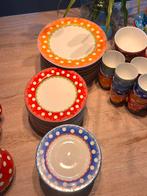 Uitgebreid Oilily/Douwe Egberts Serviesgoed, Ophalen, Gebruikt, Overige stijlen, Aardewerk