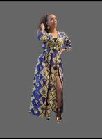 Prachtige Nana Maxi Jurk, Kleding | Dames, Jurken, Paars, Maat 42/44 (L), Nieuw, Ophalen of Verzenden