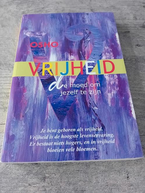 Osho - Vrijheid, Boeken, Psychologie, Gelezen, Ophalen of Verzenden