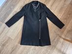 Tommy Hilfiger wollen Jas maat M, Tommy Hilfiger, Ophalen of Verzenden, Maat 38/40 (M), Zwart