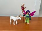 Playmobil fee met hert 70417, Ophalen of Verzenden, Zo goed als nieuw, Complete set