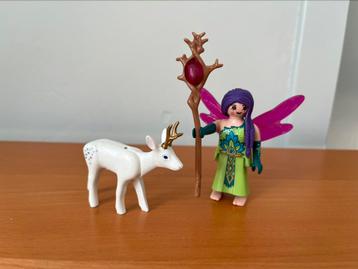 Playmobil fee met hert 70417 beschikbaar voor biedingen