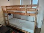 IKEA Mydal stapelbed 90x200, Ophalen, Gebruikt, 90 cm, Tweepersoons