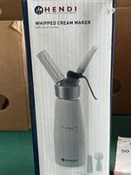 Slagroomspuit met patronen, Huis en Inrichting, Keuken | Keukenbenodigdheden, Ophalen of Verzenden, Zo goed als nieuw