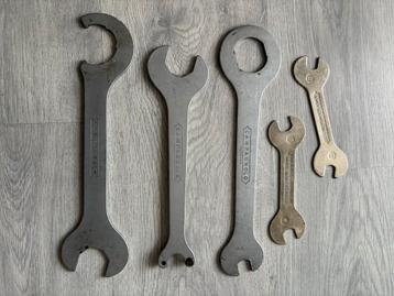 Campagnolo Vintage Onderdelen Set nouvo record gereedschap beschikbaar voor biedingen