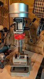 Parkside PTBM 350-13 Kolomboormachine, Ophalen of Verzenden, Gebruikt, Freesbank, Minder dan 500 mm