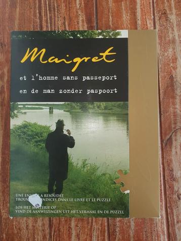 Maigret puzzel 1000  stukjes  beschikbaar voor biedingen