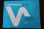Honda GL1100 a 1979 motorcycle parts catalogue Goldwing, Motoren, Ophalen of Verzenden, Honda