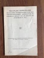 1913? Rijn-scheepvaart. Figuurlijke voorstelling seinen, Antiek en Kunst, Ophalen of Verzenden