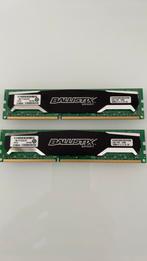 Ballistix Sport Crucial intern geheugen 2x4GB Moet weg!, Ophalen, Gebruikt, 8 GB, DDR3