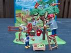 4146 Playmobil compactset Boomgaard appeloogst, Ophalen of Verzenden, Gebruikt, Complete set