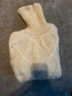 Wollen trui beige met rits voor nek, Maat 38/40 (M), Beige, Nieuw, Ophalen of Verzenden