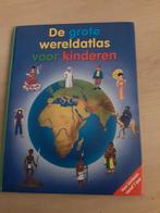 GROTE WERELDATLAS VOOR KINDEREN, Boeken, Ophalen of Verzenden, Zo goed als nieuw