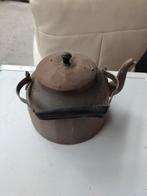 Oude theepot, Ophalen, Gebruikt