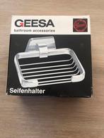 Geesa zeephouder chroom nieuw, Ophalen of Verzenden, Nieuw, Chroom
