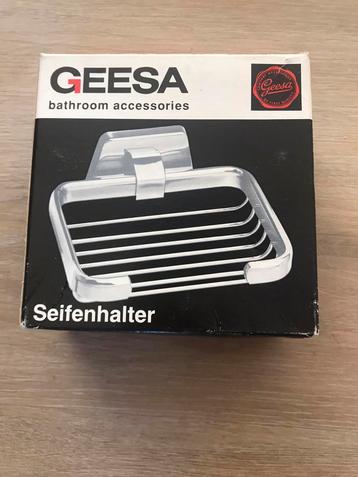 Geesa zeephouder chroom nieuw beschikbaar voor biedingen