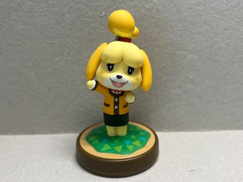 Amiibo Animal Crossing Isabelle - Winter Outfit, Spelcomputers en Games, Games | Nintendo Wii U, Zo goed als nieuw, Role Playing Game (Rpg)