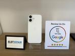 nieuwstaat iPhone 16 256gb  white 1 jaar garantie, 256 GB, Apple, Apple, Wit