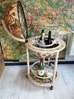 XL!! GLOBE BAR GLOBEBAR WIJN BAR 90X52 CM NIEUW IN DOOS, Antiek en Kunst, Ophalen of Verzenden