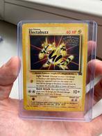 Electabuzz 2 promo pokemon kaart (pokemon the first movie), Ophalen of Verzenden, Gebruikt, Losse kaart, Foil