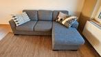 3 zitsbank met chaise longue verstelbare hoek, Ophalen, Gebruikt, 125 tot 150 cm, Driepersoons