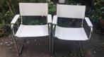 2 buisframe stoelen  Bruerer, Stam, Ophalen of Verzenden, Gebruikt, Twee