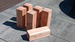 houten sokkel, display, pilaar 40cm hoog 14x14cm, Ophalen of Verzenden