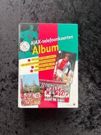 ALBUM AJAX TELEFOONKAARTEN, Ophalen of Verzenden, Zo goed als nieuw, Ajax, Poster, Plaatje of Sticker