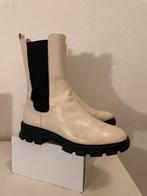 Michael Kors Dames Leren Enkellaarsjes met Instapmodel,EU 39, Michael Kors, Ophalen of Verzenden, Gedragen, Instappers