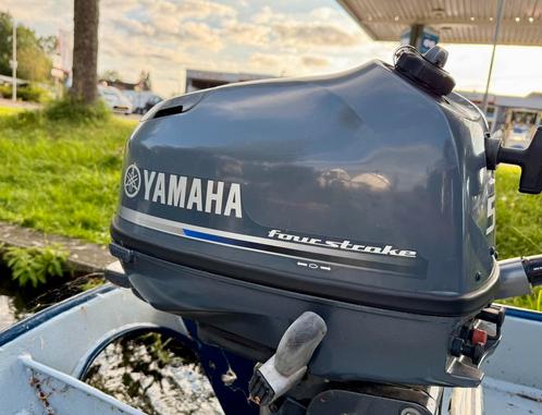 Yamaha 5 PK 4-takt Langstaart  – Start & Vaar!, Watersport en Boten, Buiten- en Binnenboordmotoren, Zo goed als nieuw, Benzine