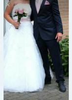 Stijlvol trouwpak voor de bruidegom., Ophalen of Verzenden, Zo goed als nieuw, Zwart