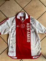 Ajax voetbalshirt handtekeningen, Verzamelen, Sportartikelen en Voetbal, Gebruikt, Ophalen of Verzenden